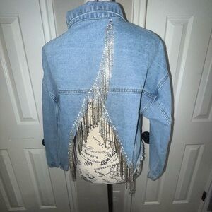 Classic Light Blue Denim Jacket